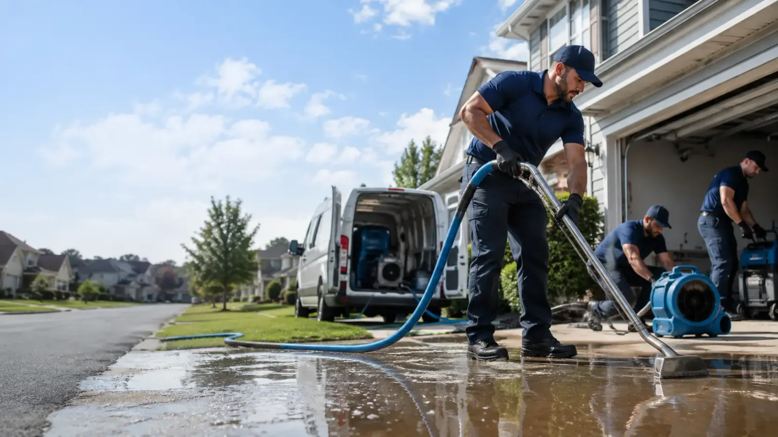 Flood Damage Restoration in Melvin, IA
